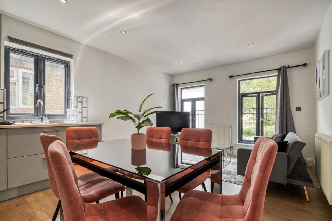 伦敦Luxurious Hidden Gem In Wandsworth公寓 外观 照片