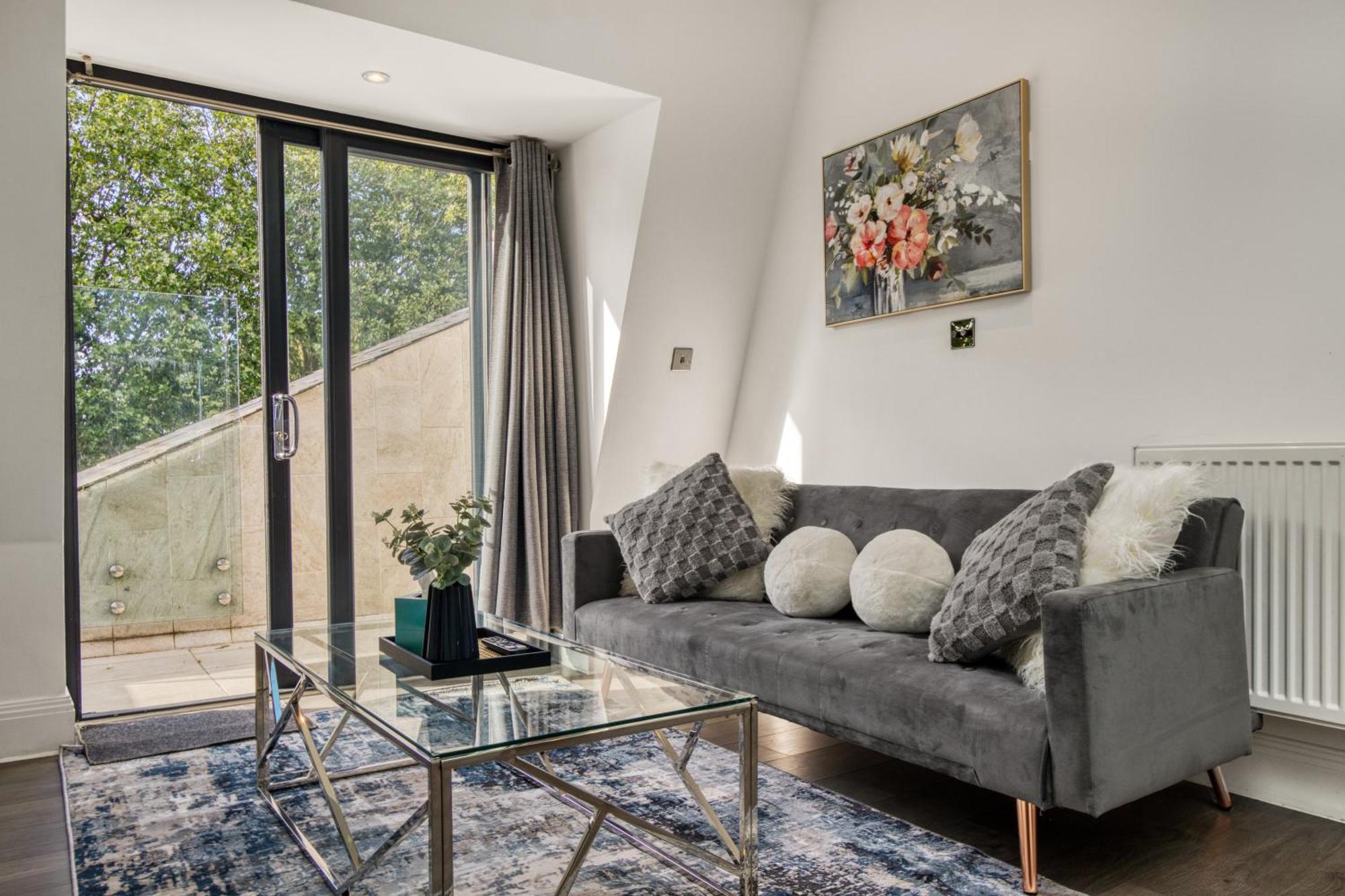 伦敦Luxurious Hidden Gem In Wandsworth公寓 外观 照片